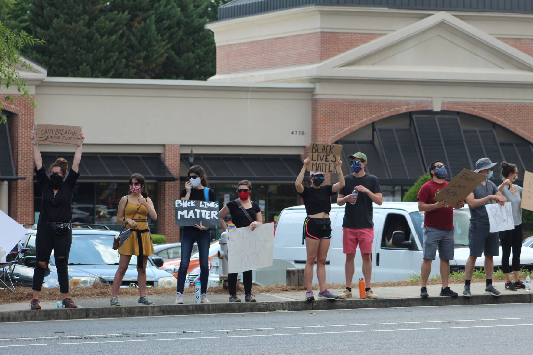 Dunwoody June 2 protest